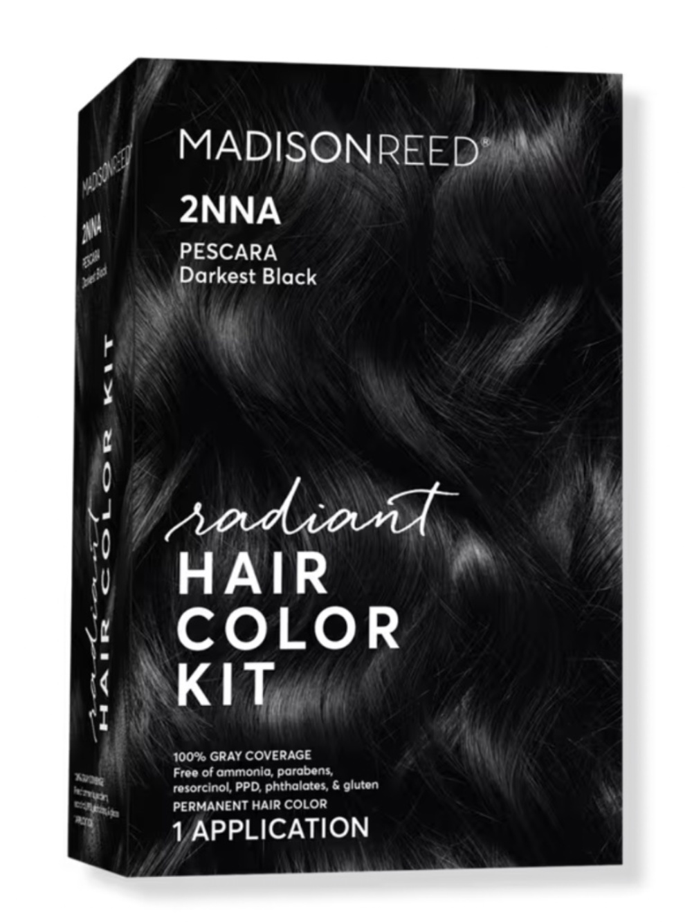 Madison Reed Radiant Hair Color Kit ~ PERUGIA BLACK - 2NAA